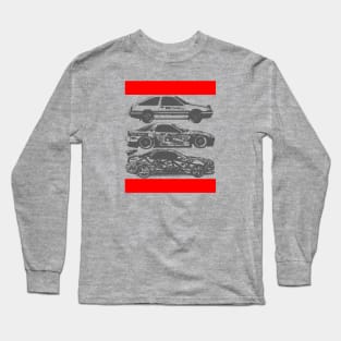 Drift Stars! Long Sleeve T-Shirt